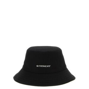 Givenchy Men's Logo Embroidery Bucket Hat